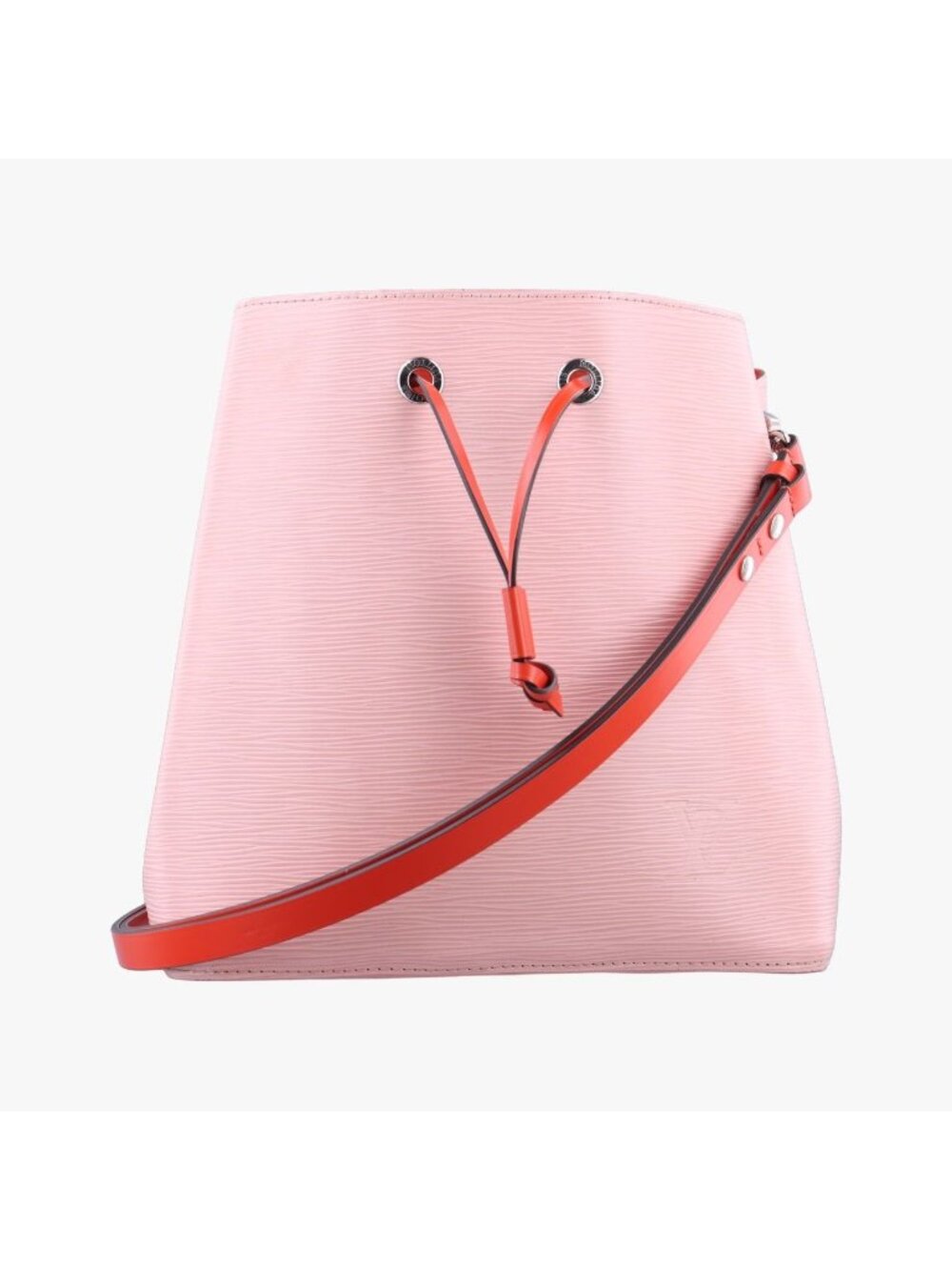 Louis Vuitton Neo Noe Rose Ballerine Epi Bucket Bag